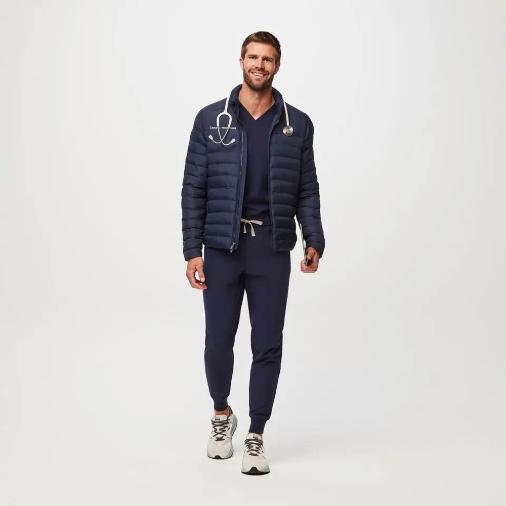 Figs Scrub Set Navy Blue Size M